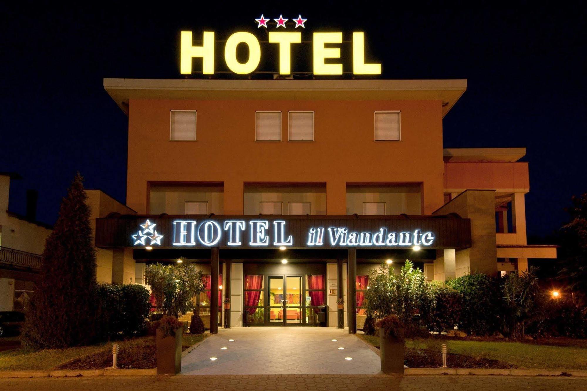 Hotel Il Viandante Terranuova Bracciolini Buitenkant foto