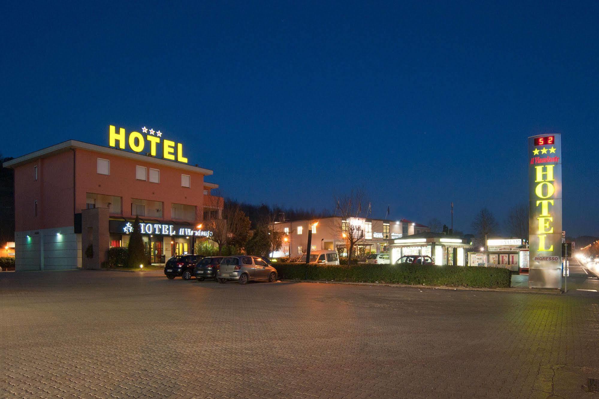 Hotel Il Viandante Terranuova Bracciolini Buitenkant foto